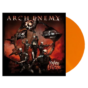 KHAOS LEGIONS (Re-issue 2023) - Ltd. Orange Vinyl Arch Enemy