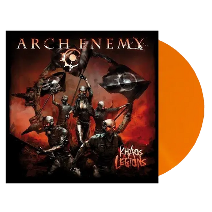 KHAOS LEGIONS (Re-issue 2023) - Ltd. Orange Vinyl Arch Enemy