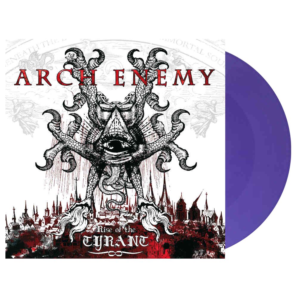 RISE OF THE TYRANT (Re-issue 2023) - Lilac Vinyl Arch Enemy