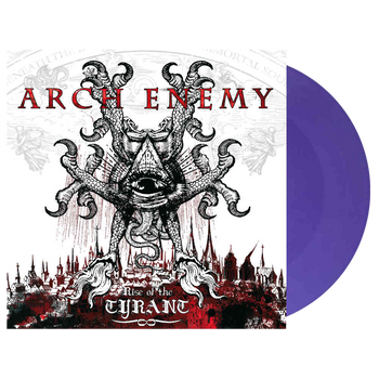 RISE OF THE TYRANT (Re-issue 2023) - Lilac Vinyl Arch Enemy
