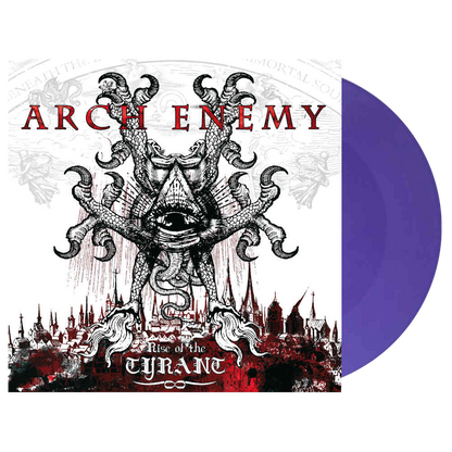 RISE OF THE TYRANT (Re-issue 2023) - Lilac Vinyl Arch Enemy