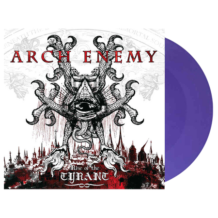 RISE OF THE TYRANT (Re-issue 2023) - Lilac Vinyl Arch Enemy
