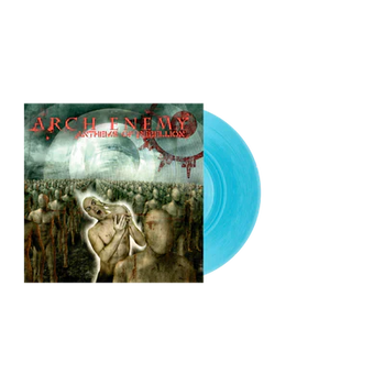 ANTHEMS OF REBELLION (Re-issue 2023) - Ltd. transparent light-blue Vinyl Arch Enemy