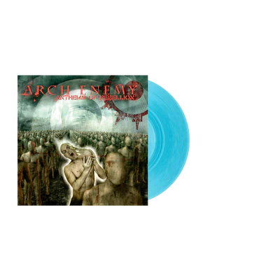 ANTHEMS OF REBELLION (Re-issue 2023) - Ltd. transparent light-blue Vinyl Arch Enemy