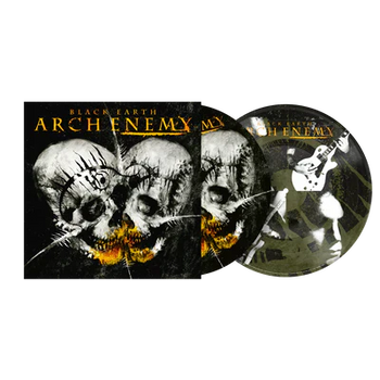Black Earth (Re-issue 2023) - Ltd. Picture Vinyl Arch Enemy