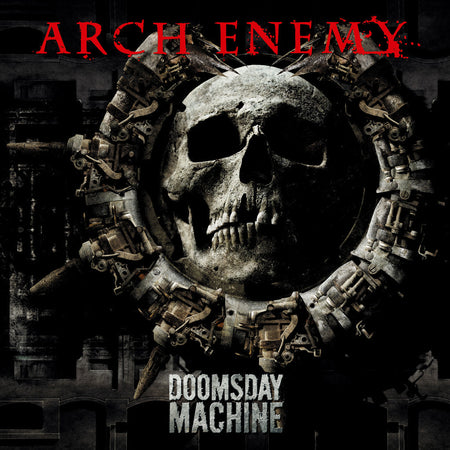 DOOMSDAY MACHINE (Re-issue 2023) - Ltd. red Vinyl Arch Enemy
