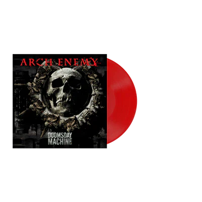 DOOMSDAY MACHINE (Re-issue 2023) - Ltd. red Vinyl Arch Enemy