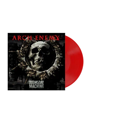 DOOMSDAY MACHINE (Re-issue 2023) - Ltd. red Vinyl Arch Enemy