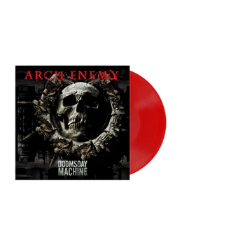 DOOMSDAY MACHINE (Re-issue 2023) - Ltd. red Vinyl Arch Enemy