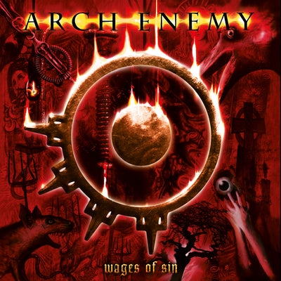 WAGES OF SIN (Re-issue 2025) - Ltd. Picture Vinyl Arch Enemy