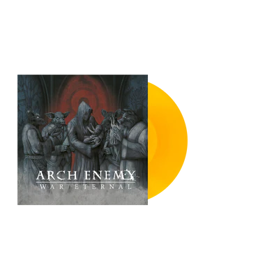 War Eternal (Re-issue 2023) - Ltd. Transparent-Orange Vinyl