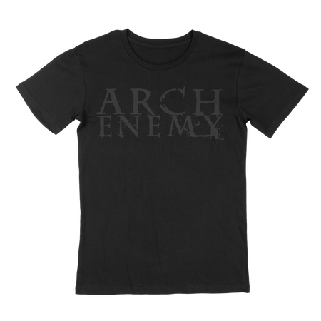 Black on Black Logo Shirt