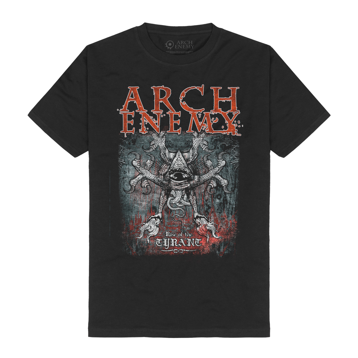 Rise Of Tyrant - T-Shirt Arch Enemy
