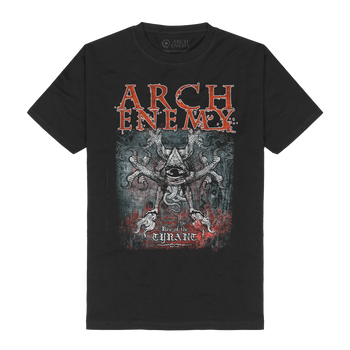 Rise Of Tyrant - T-Shirt Arch Enemy