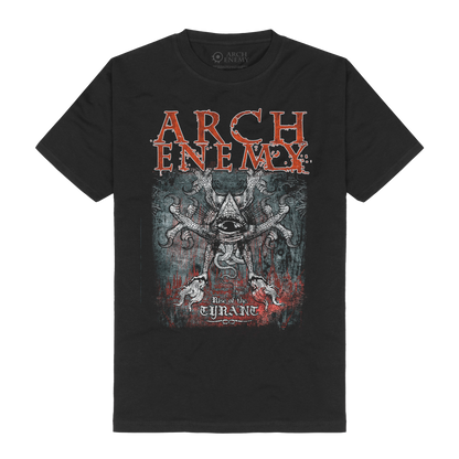 Rise Of Tyrant - T-Shirt Arch Enemy