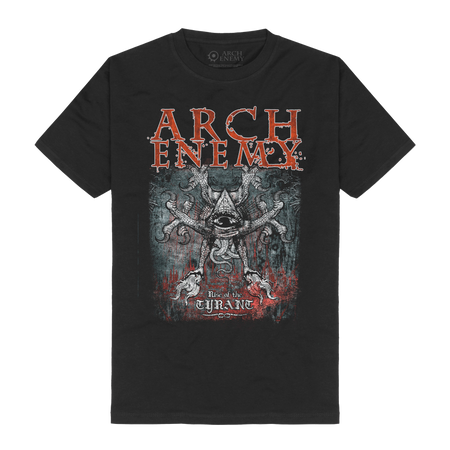 Rise Of Tyrant - T-Shirt Arch Enemy