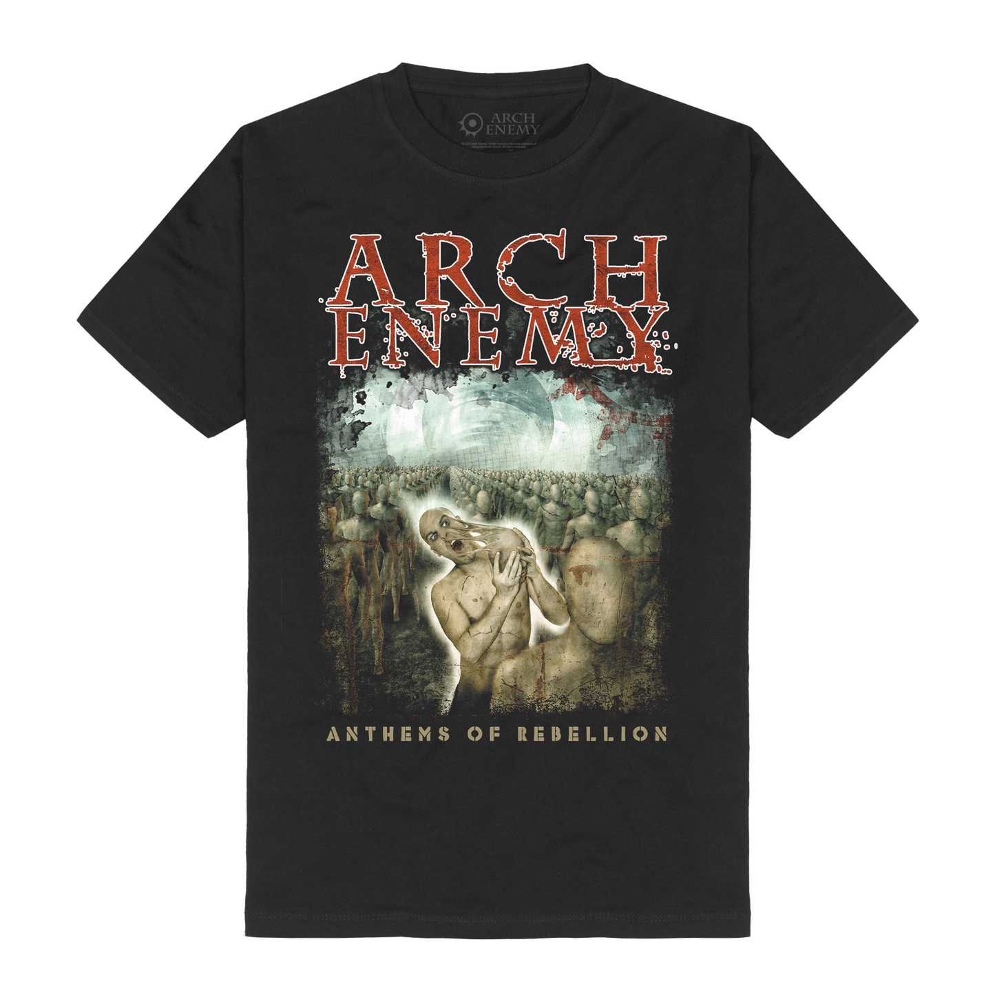 Anthems Of Rebellion - T-Shirt Arch Enemy