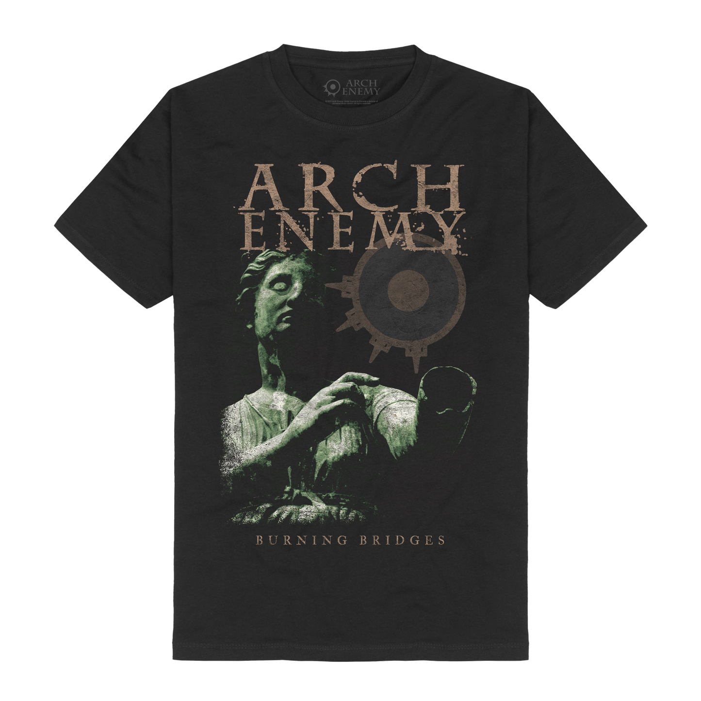 Burning Bridges - T-Shirt Arch Enemy