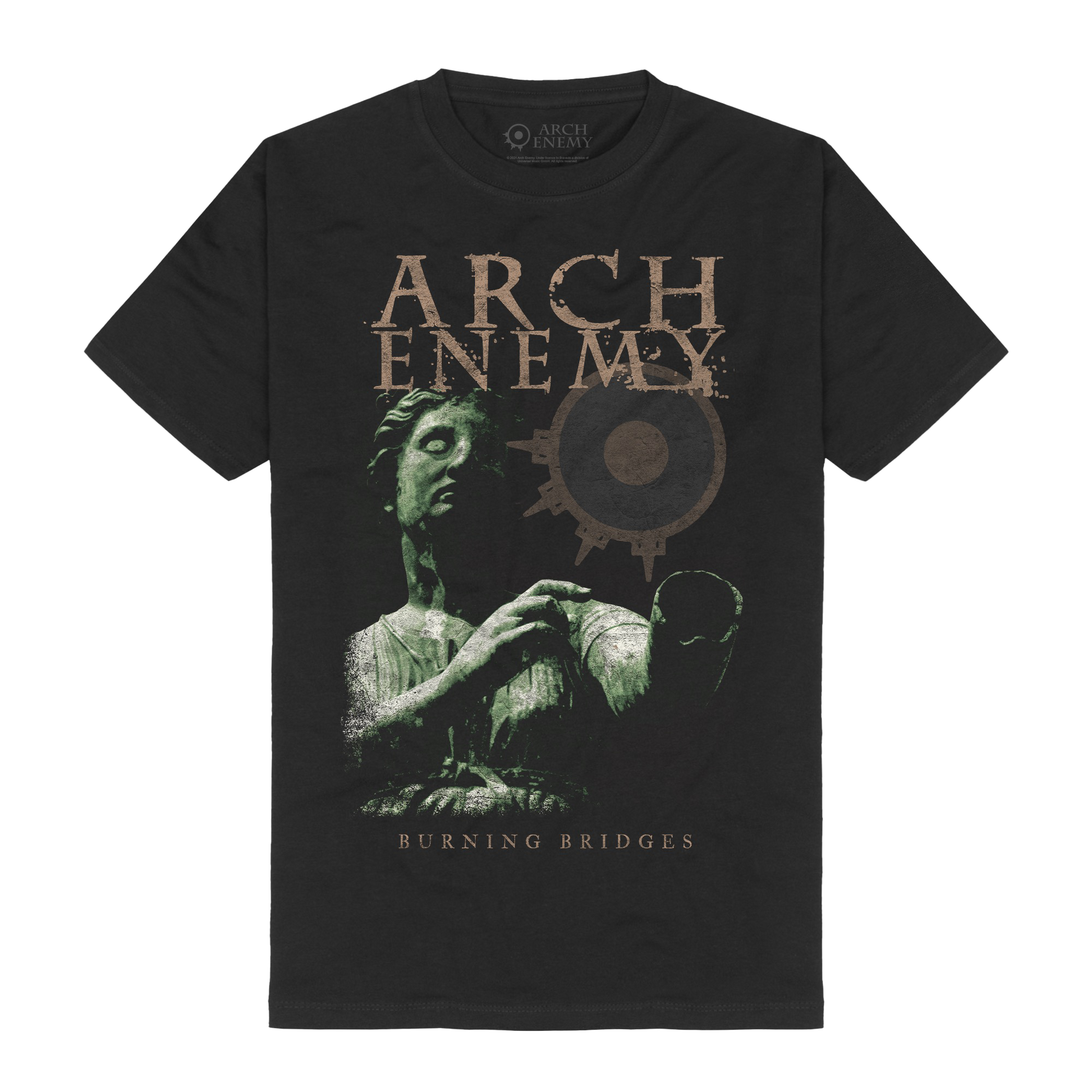 Burning Bridges - T-Shirt – Arch Enemy Official Merchandise Store
