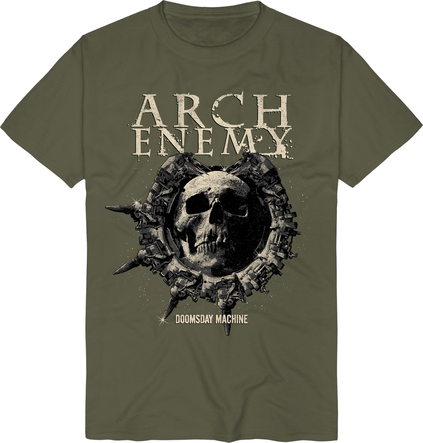 Doom Machine - T-Shirt Arch Enemy