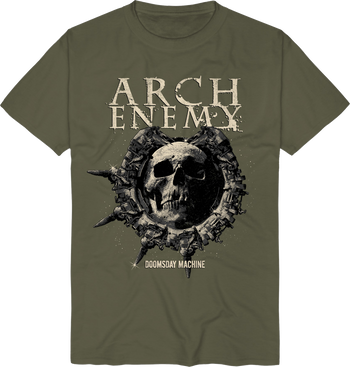 Doom Machine - T-Shirt Arch Enemy