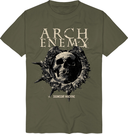 Doom Machine - T-Shirt Arch Enemy
