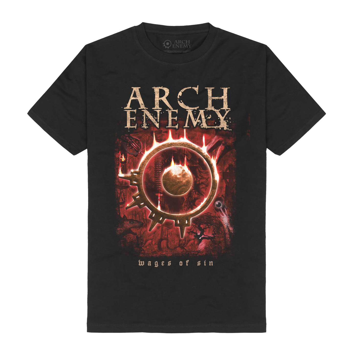 Wages Of Sin - T-Shirt Arch Enemy