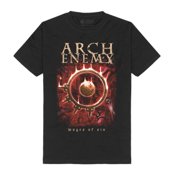 Wages Of Sin - T-Shirt Arch Enemy
