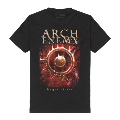 Wages Of Sin - T-Shirt Arch Enemy
