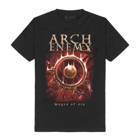 Wages Of Sin - T-Shirt Arch Enemy