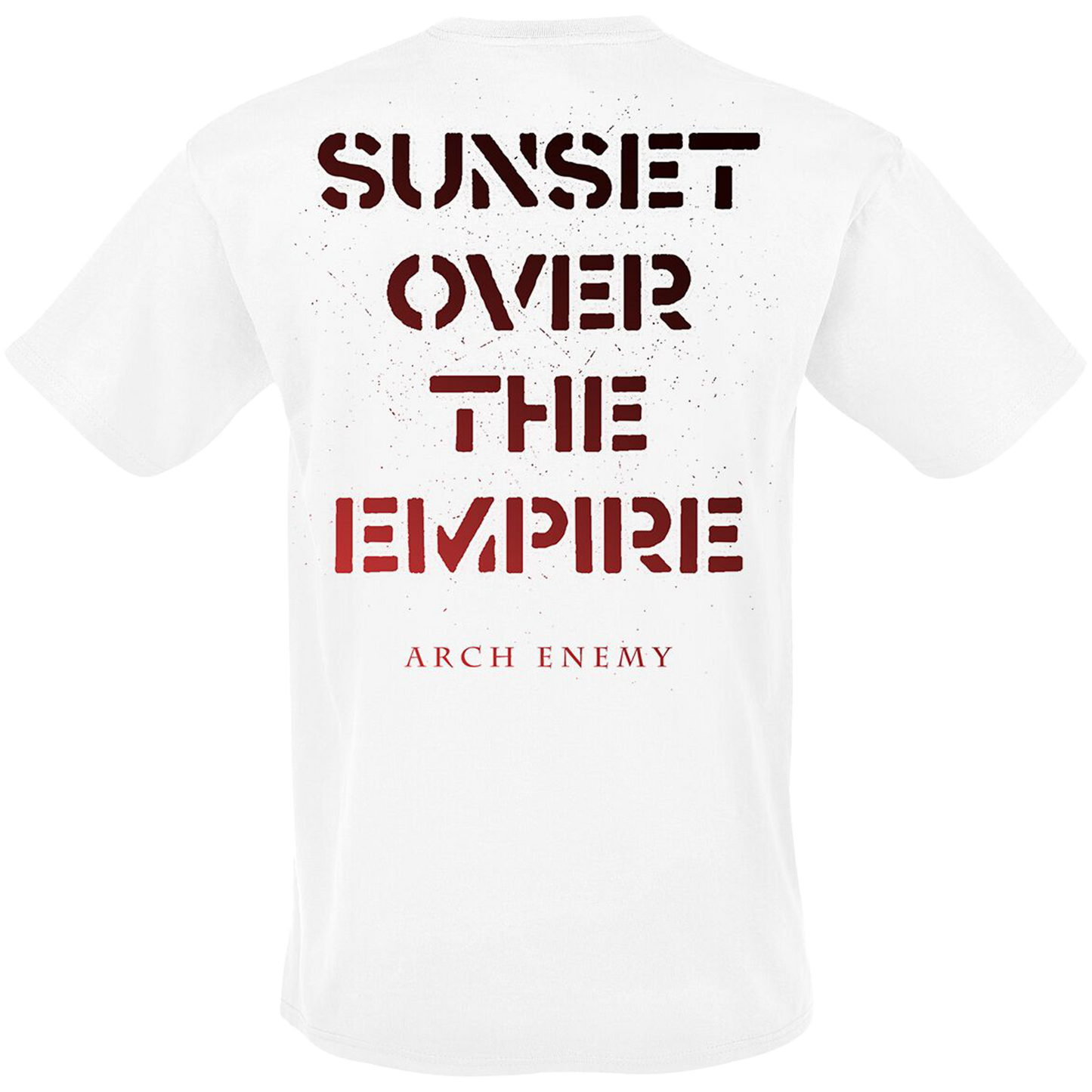 SUNSET OVER THE EMPIRE