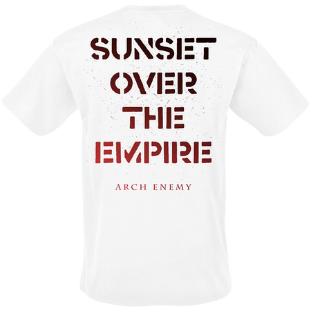 Sunset over the Empire - T-Shirt