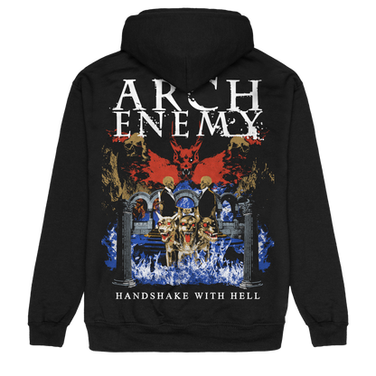 HANDSHAKE WITH HELL Hoodie