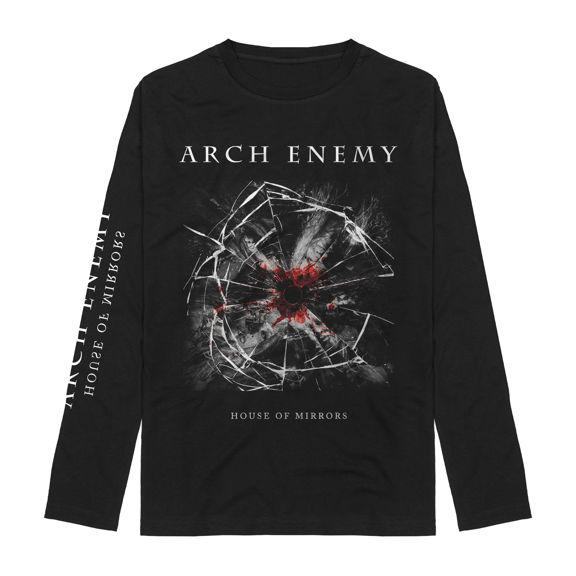 HOUSE OF MIRRORS Longsleeve Arch Enemy Official Merchandise Store